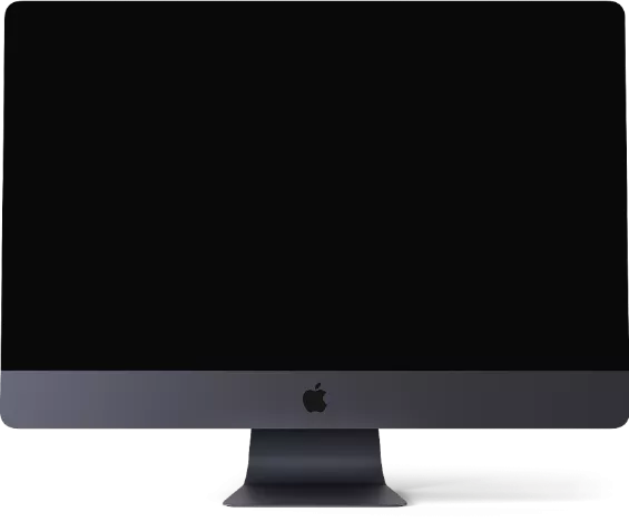 Imac mockup