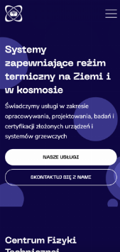 Центр технічної фізики Iphone mockup