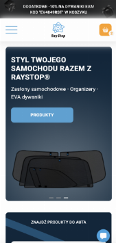 Виробник автомобільних шторок Iphone mockup